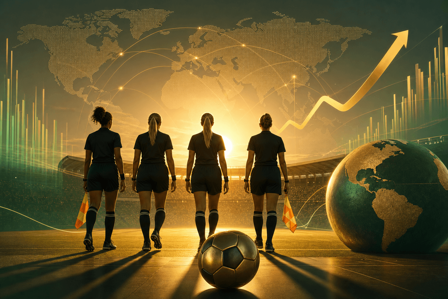 Sports Broadcasting: How an All-Female US Referee Crew Could Shift World Cup Audiences and Ad Dollars