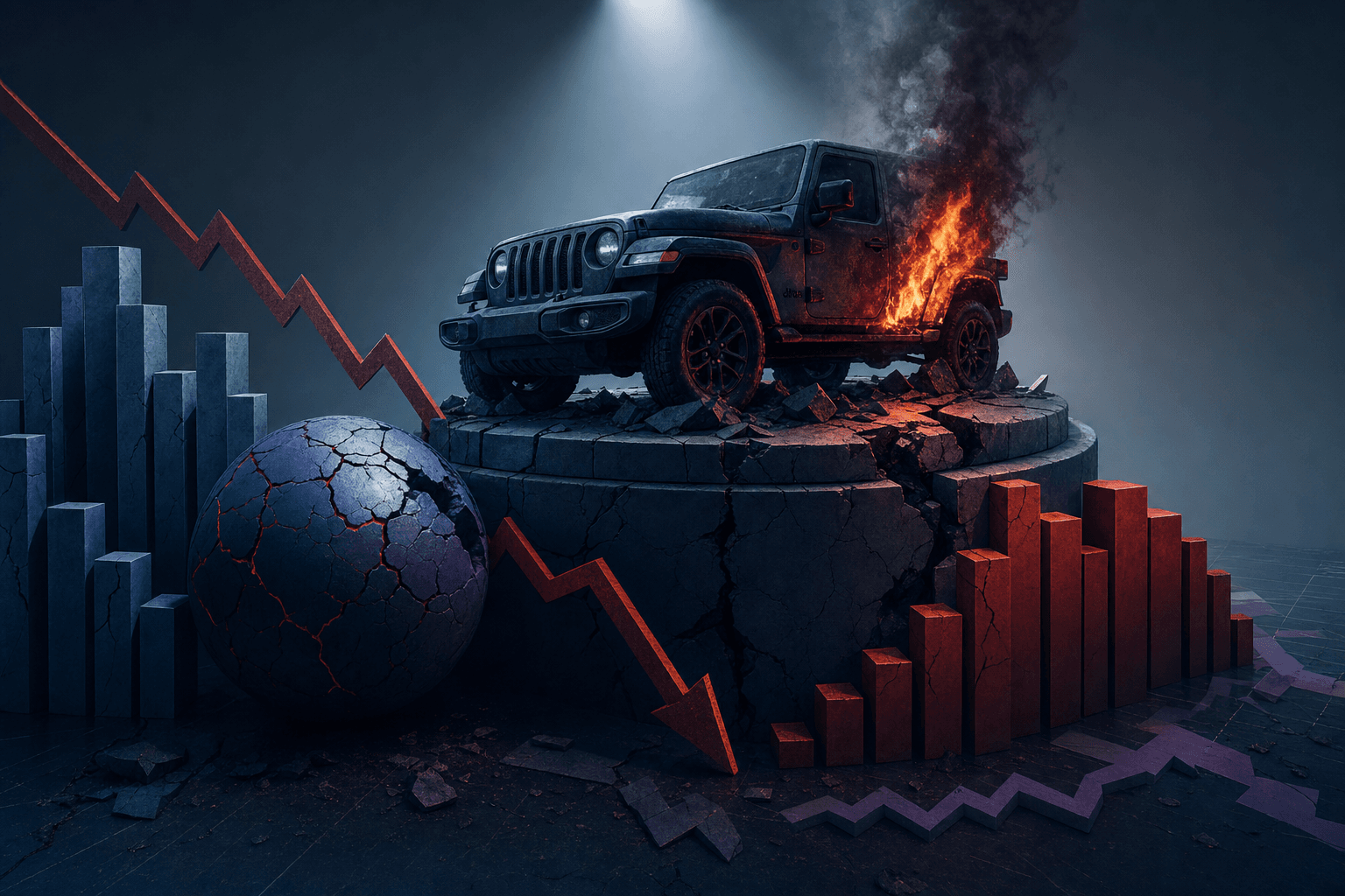 Stellantis Jeep Recall: 1.3M Vehicles, 72 Fires, What Investors Should Do
