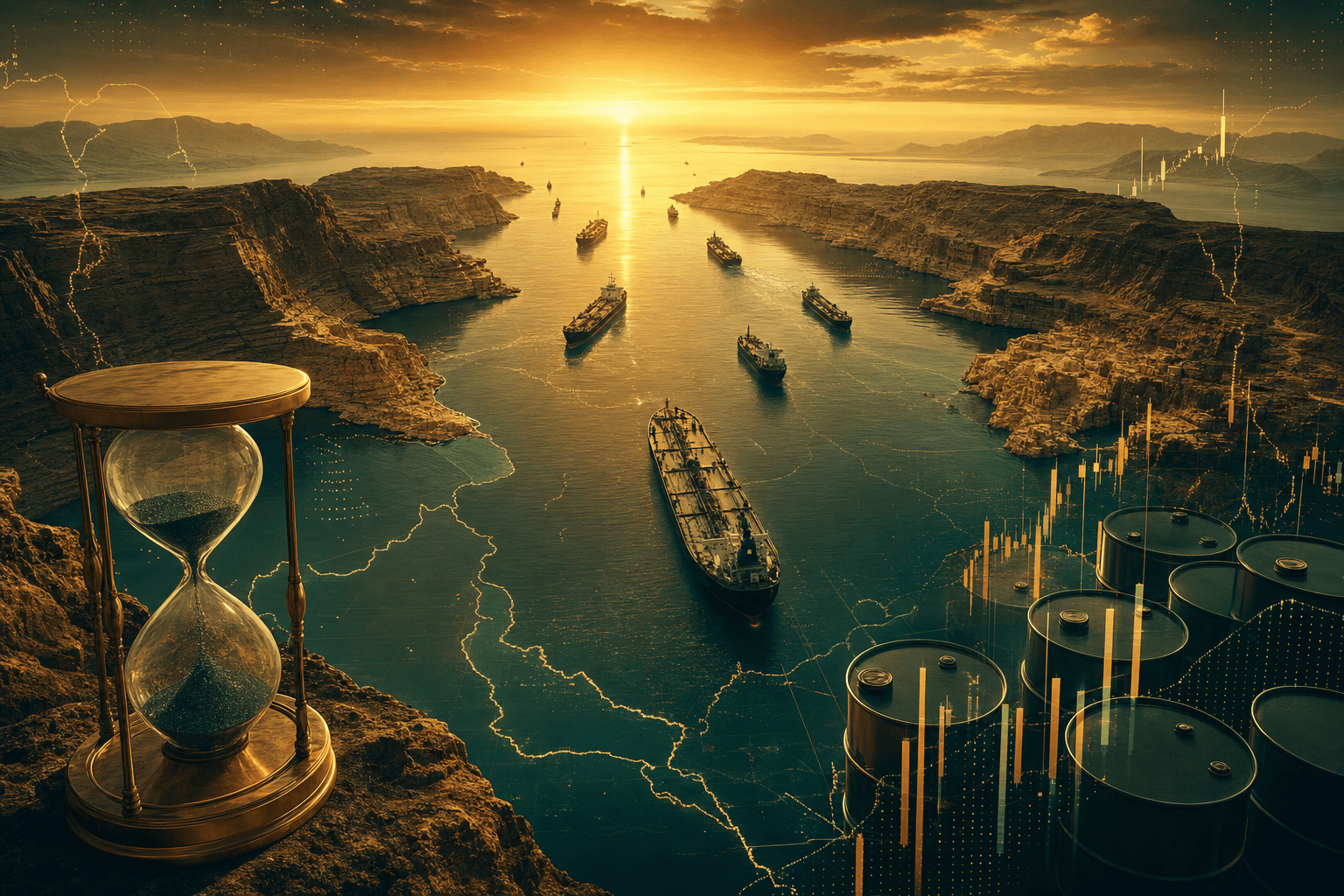 Strait of Hormuz: Morgan Stanley Warns of a 'Race Against Time' for Oil Markets