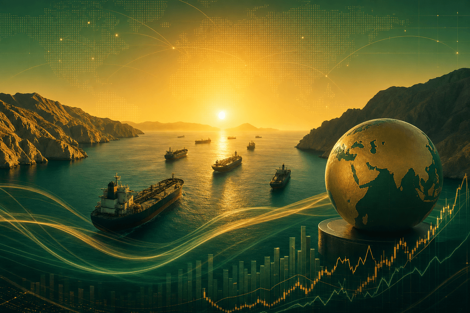 Strait of Hormuz Reopens: What the US–Iran Ceasefire Means for Oil, Shipping, and Markets