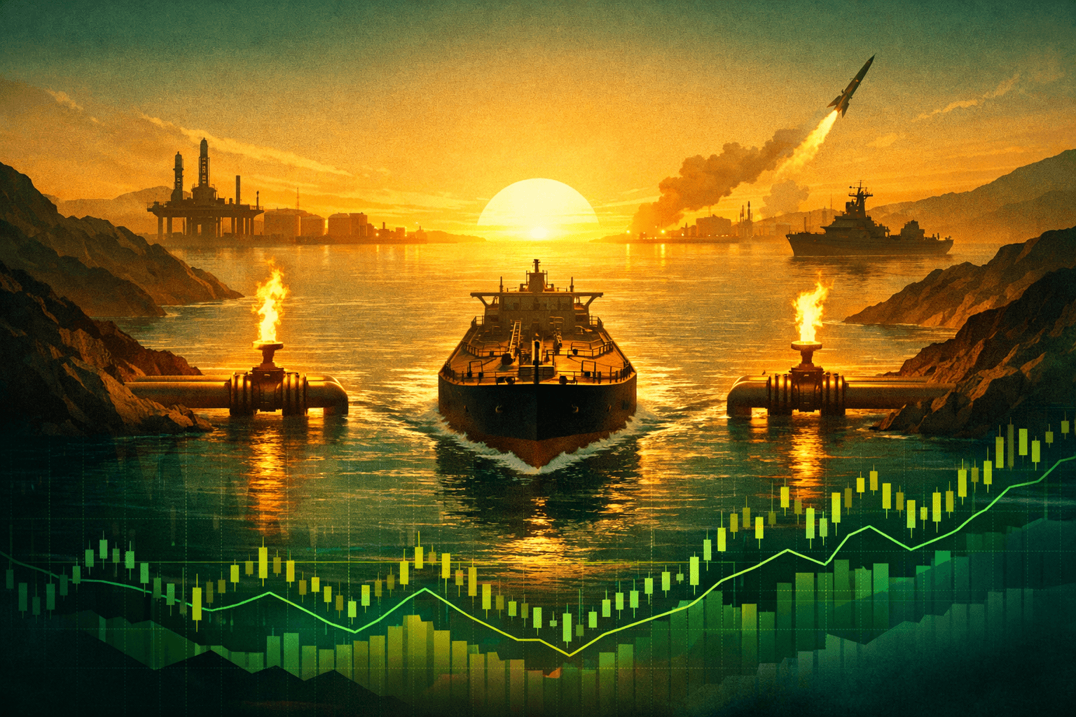 Strait of Hormuz Risk: Why Oil Investors Should Reprice Iran and Saudi Disruption