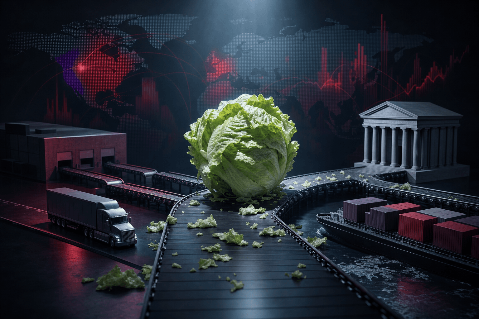 Taco Bell Lettuce Outbreak Tests Yum! Brands' Supply Chain and Taylor Farms' Liability