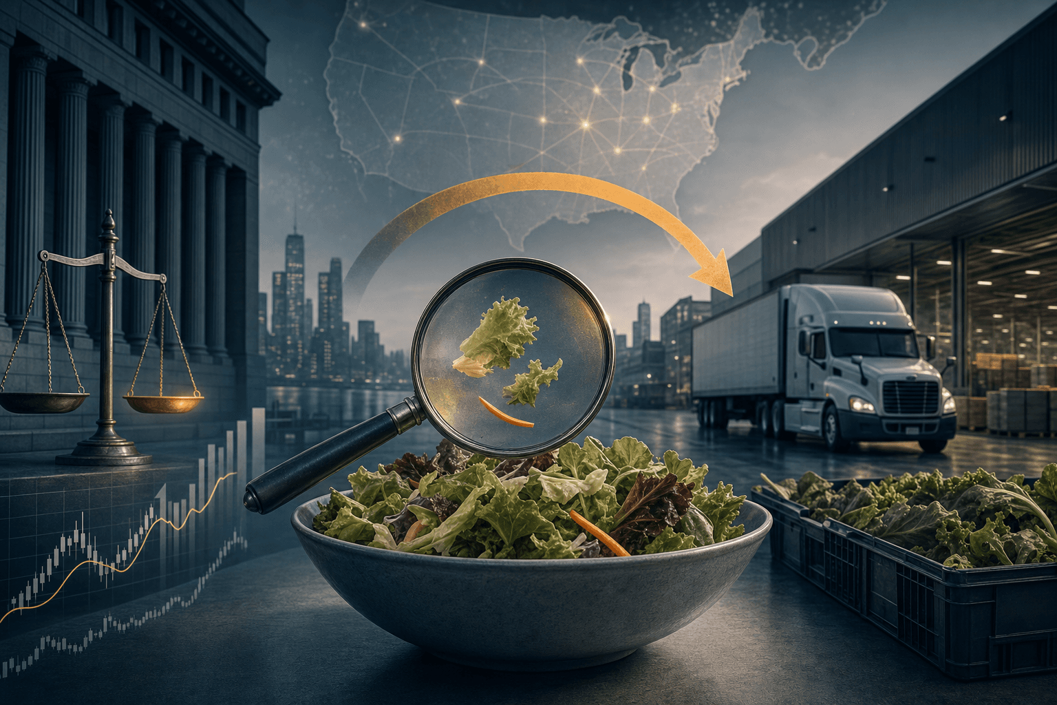 Taylor Farms False Positive: Why the FDA Reversal Matters for YUM, Sysco and Grocery Stocks