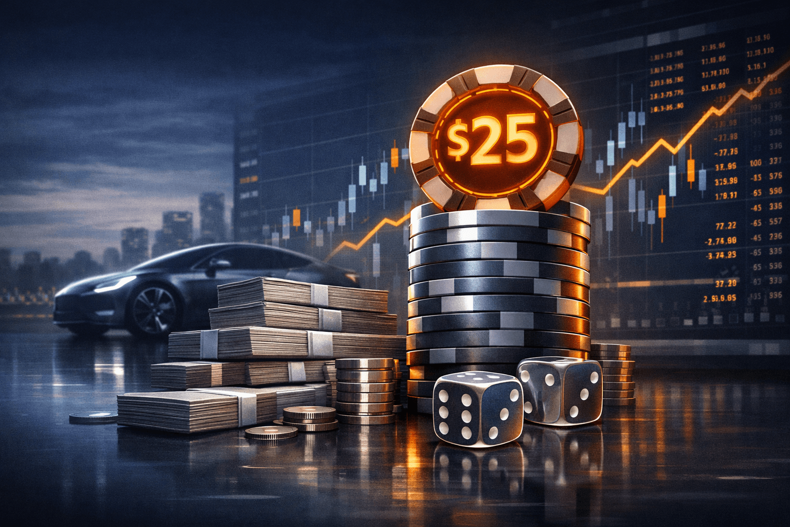 Tesla: $1.44B Cash Surprise and a $25B Bet — What Investors Should Do Now