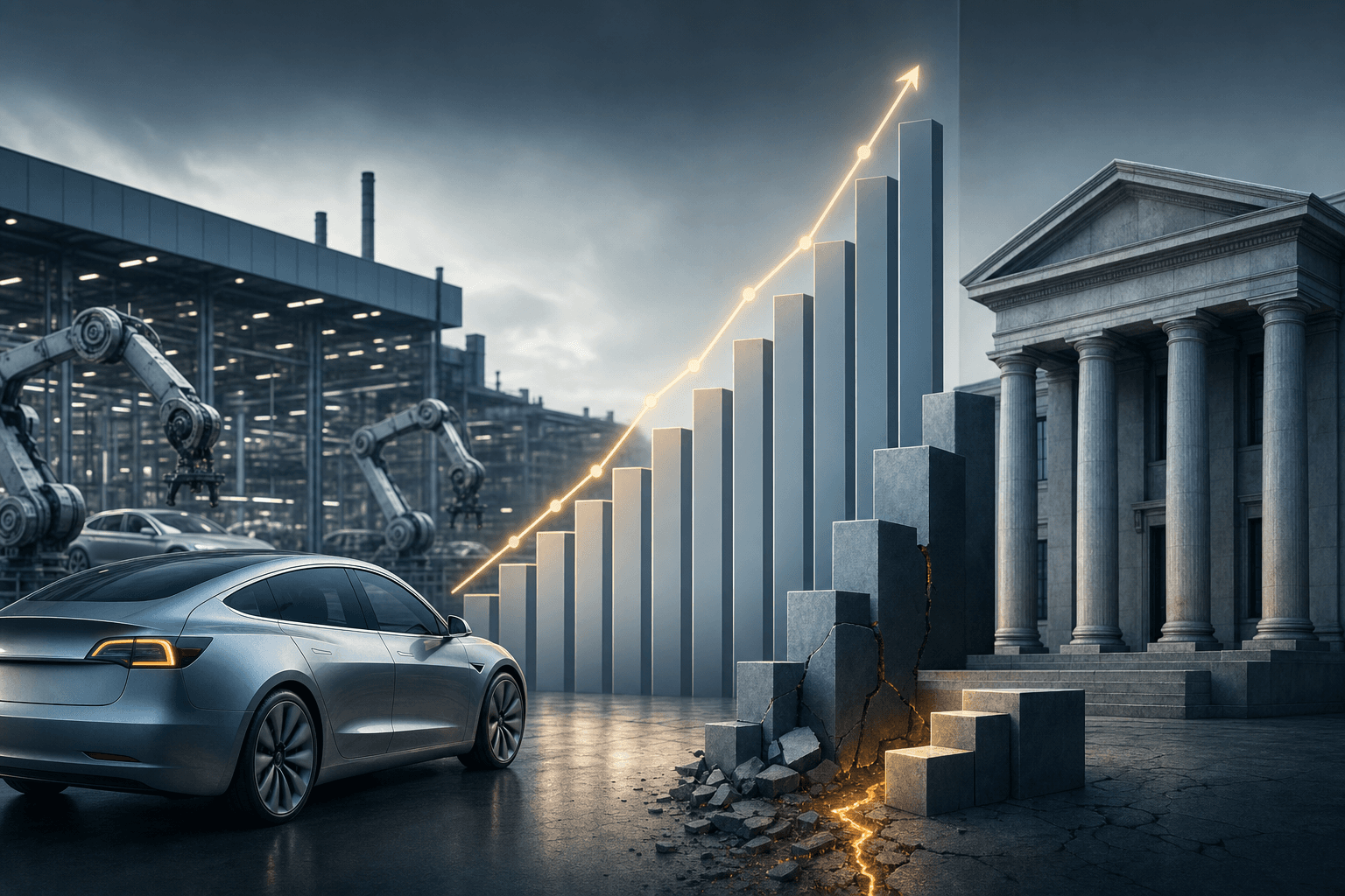 Tesla (TSLA) Q2 Deliveries Jump 25% to 480,000, but Capex Surge Raises Red Flags