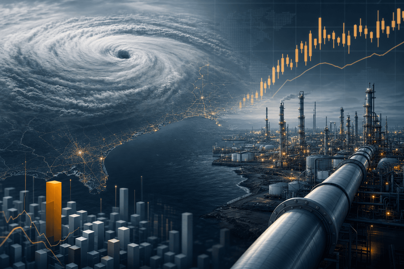 Tropical Storm Arthur Threatens Gulf Energy Corridor: What Investors Should Watch