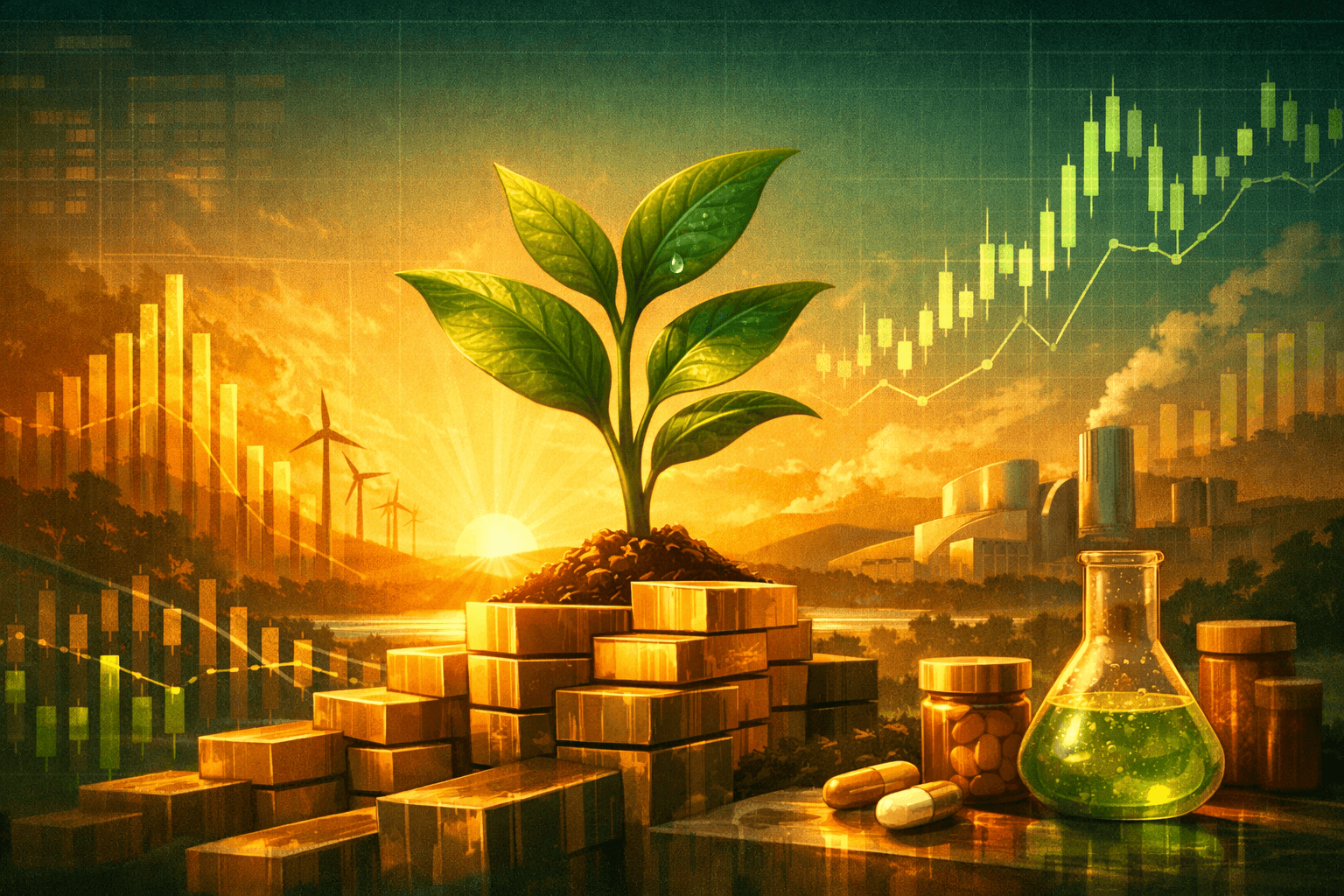 Unilever's $1.2B Bet on Grüns Signals a Full-Throttle Move into Wellbeing