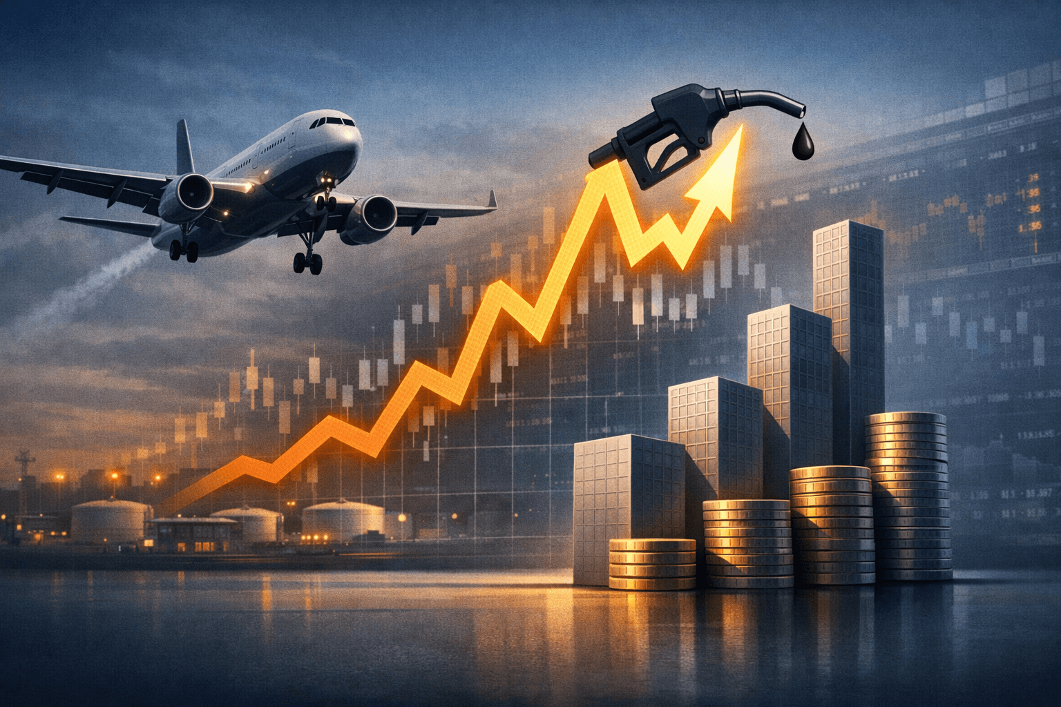 United Airlines Cuts 2026 Outlook as Jet Fuel Hits ~$4.30/gal — What Investors Should Do