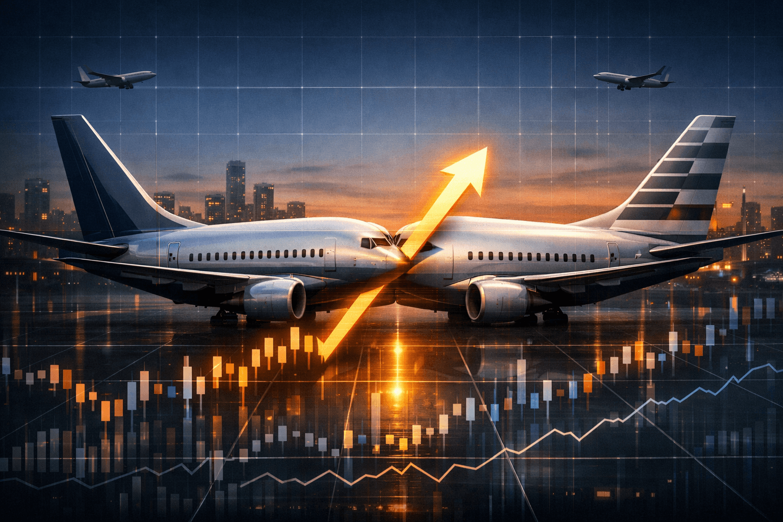 United Airlines Merger Talk: What a UAL-AAL Combination Would Mean for Markets