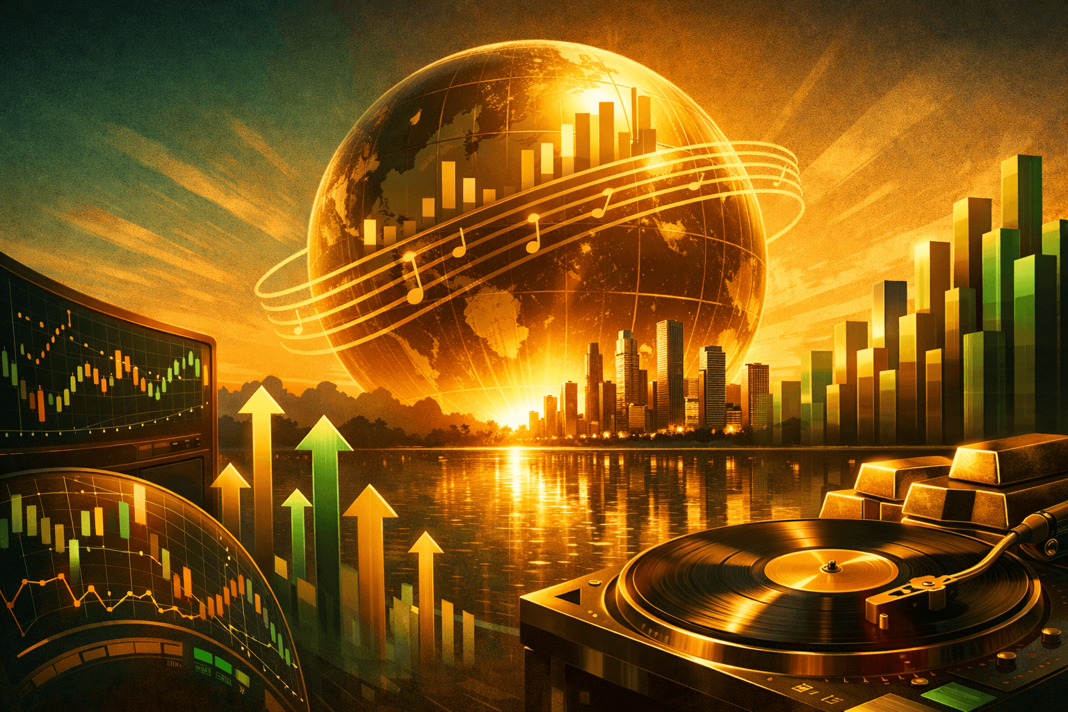 Universal Music Group: Ackman’s $64.7B Bid and the Case for a U.S. Rerating