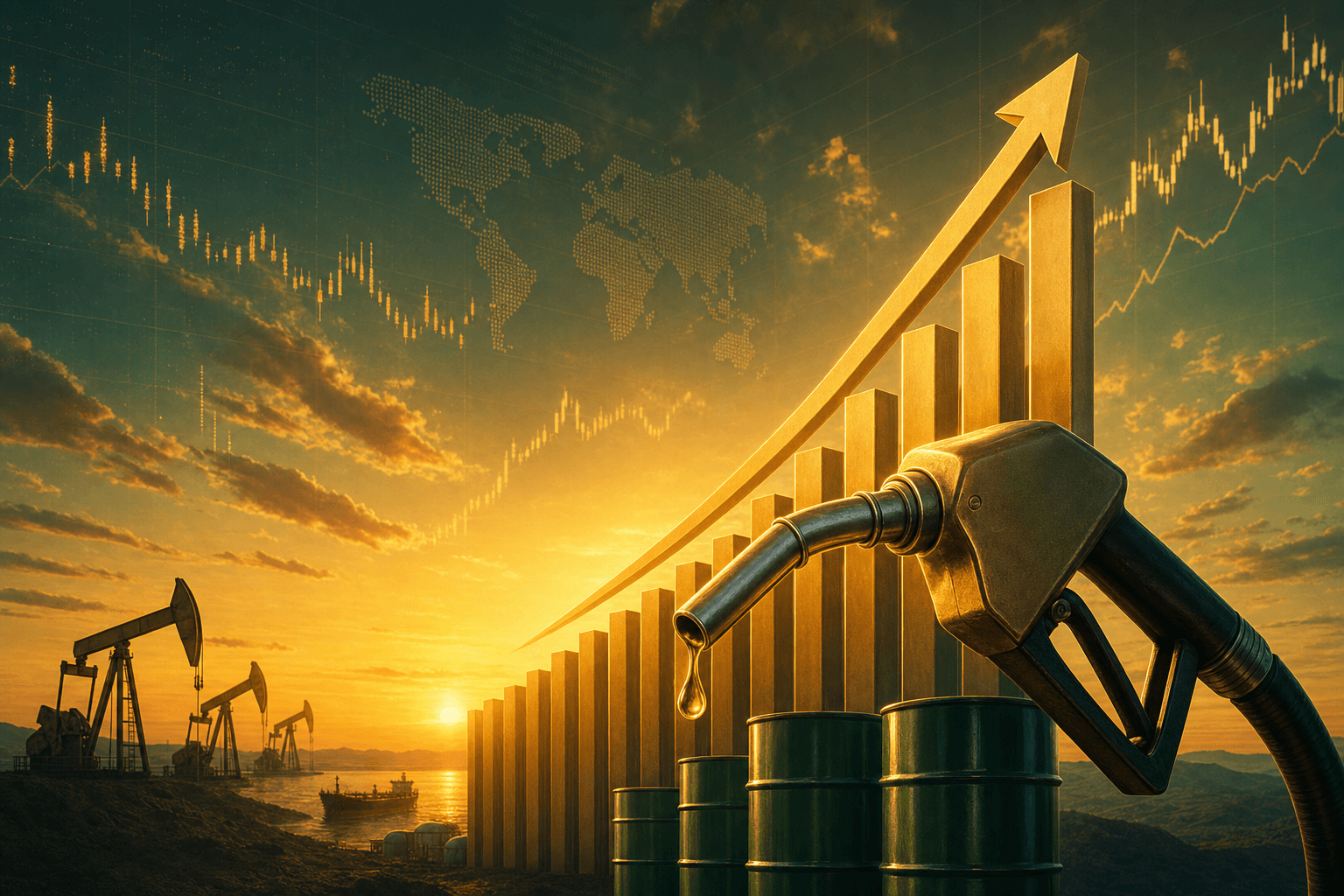 U.S. Gasoline Prices Surge 50% Since Iran Conflict, What Energy Investors Should Do