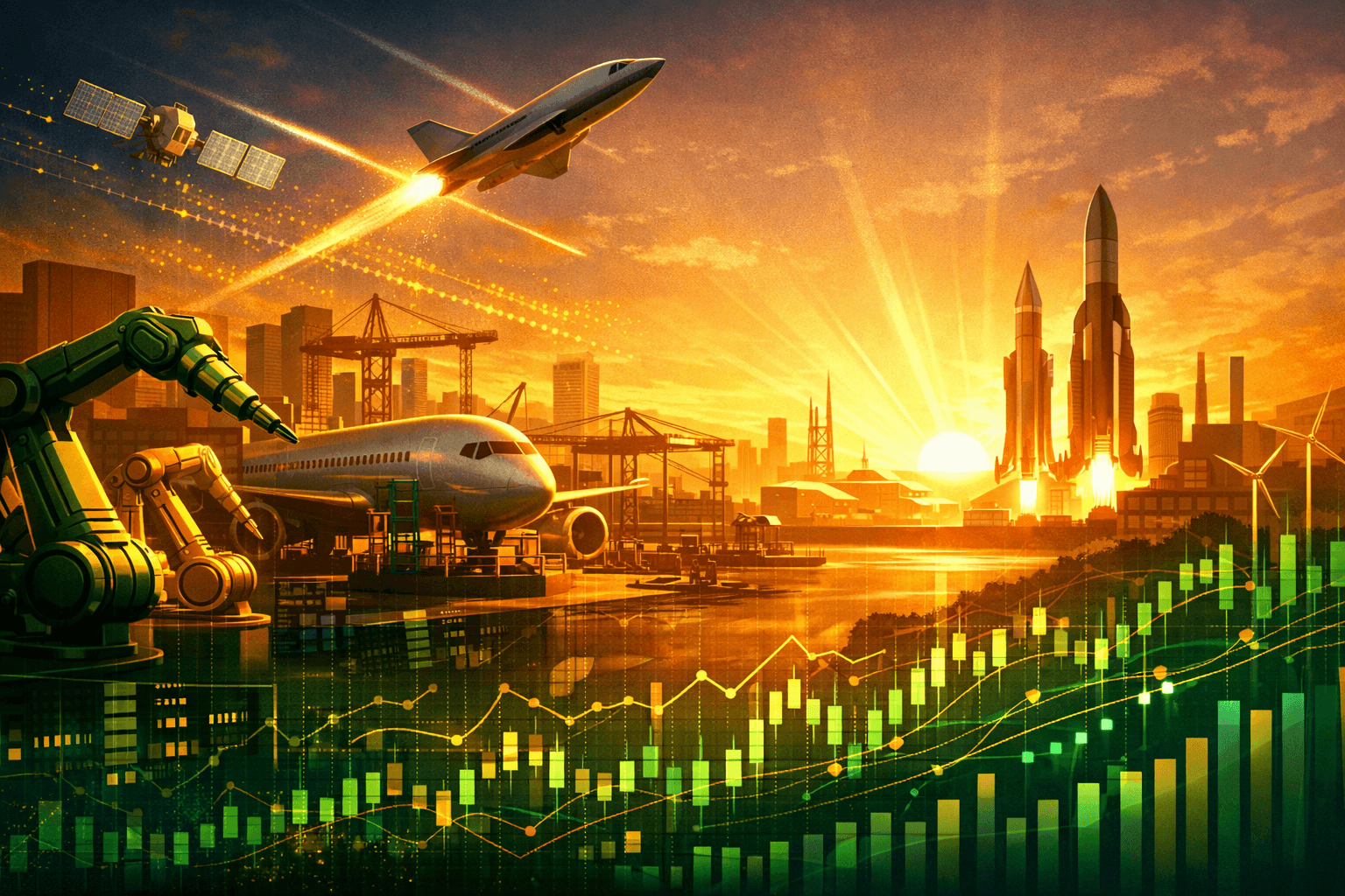 US Manufacturing Revival: How AI and Aerospace Are Rebuilding High-Value Industry