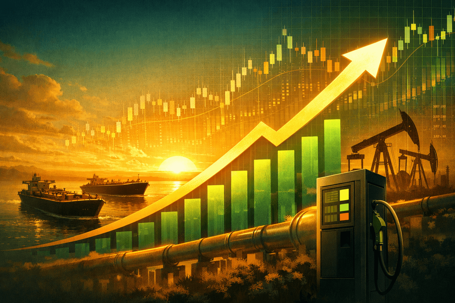 U.S. Oil Exports Rise as Gas Prices Climb: What Investors Should Do Now