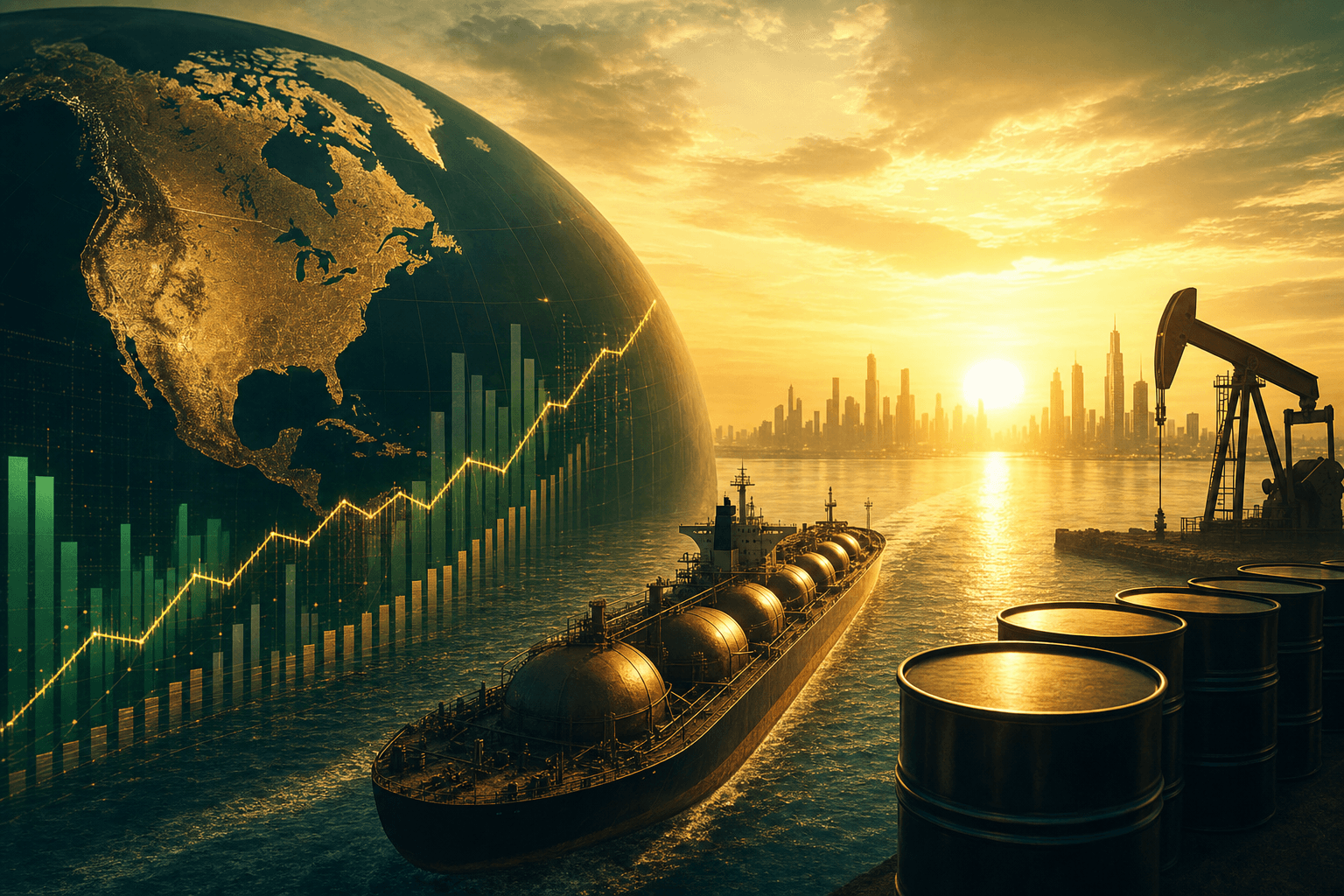 U.S. Oil Exports Surge: What Investors Should Know About America Becoming the Top Global Exporter
