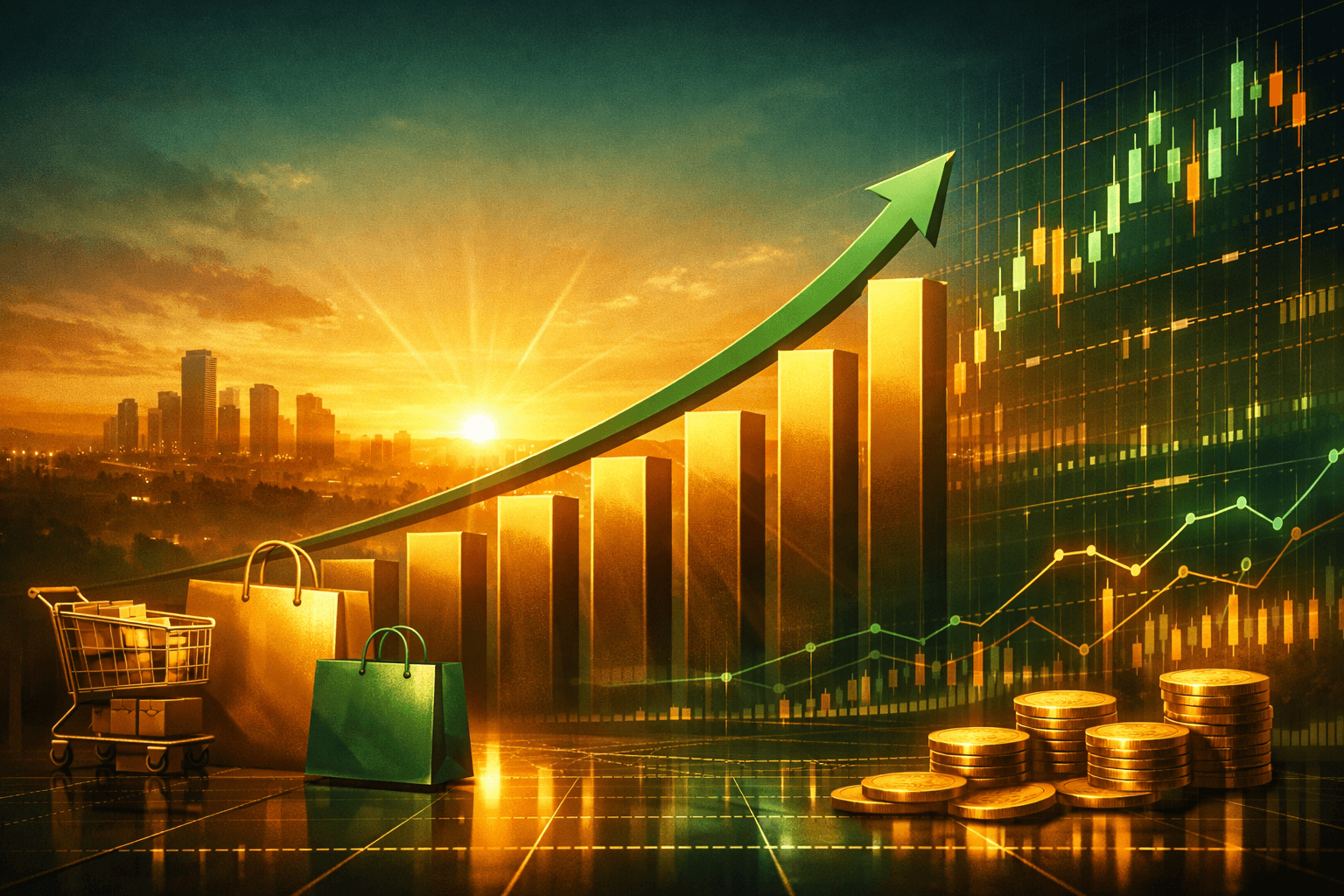 US Retail Sales Surge 1.7% in March: What Investors Should Watch