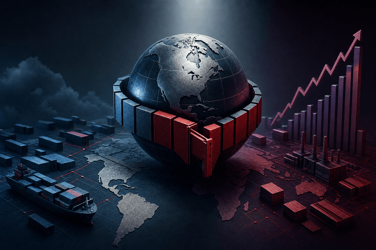 US tariffs: 10–12.5% levies on 60 partners reshape supply chains and stock winners
