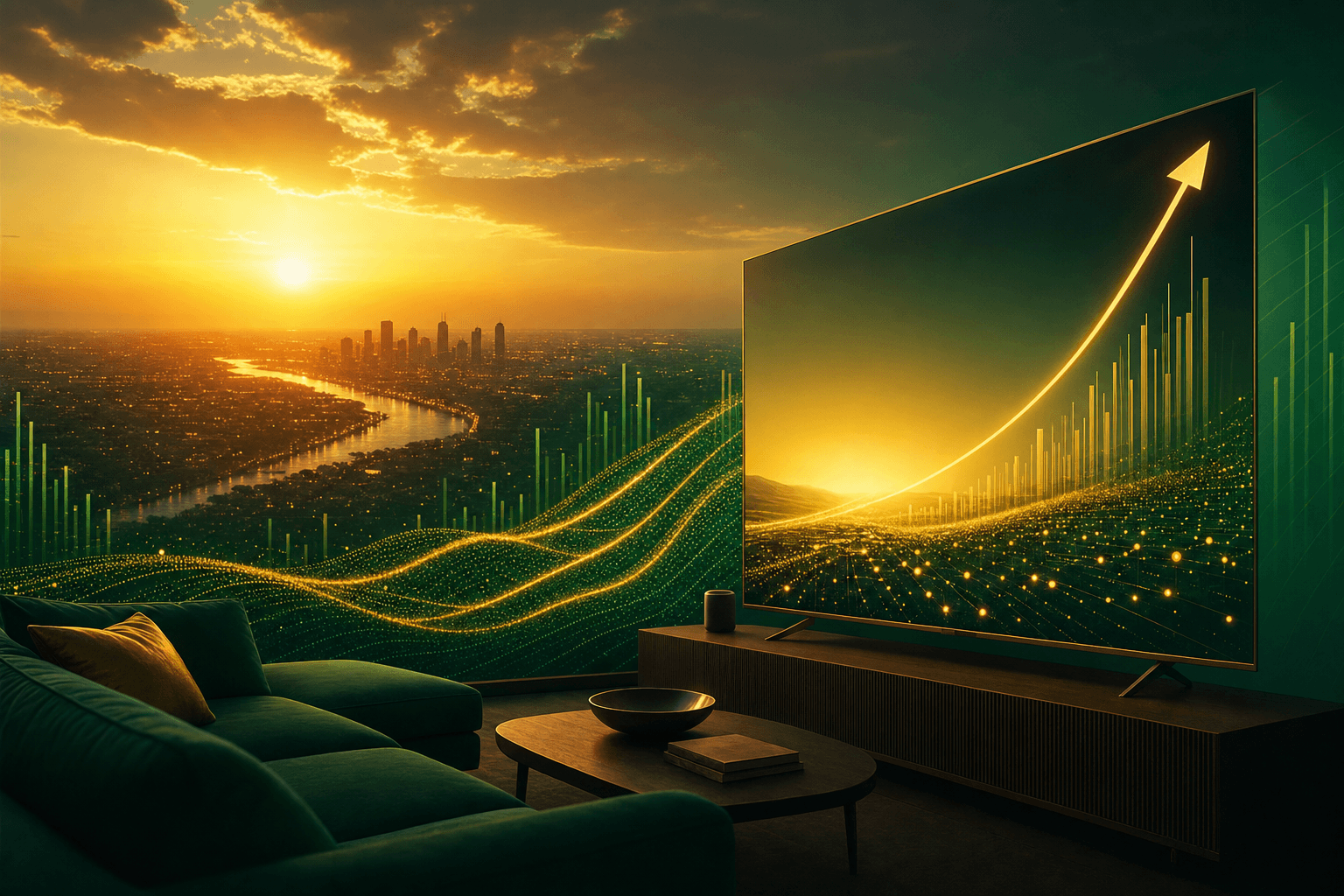 Walmart's Vibe.co Buy Signals Big-Bet on Connected TV Advertising