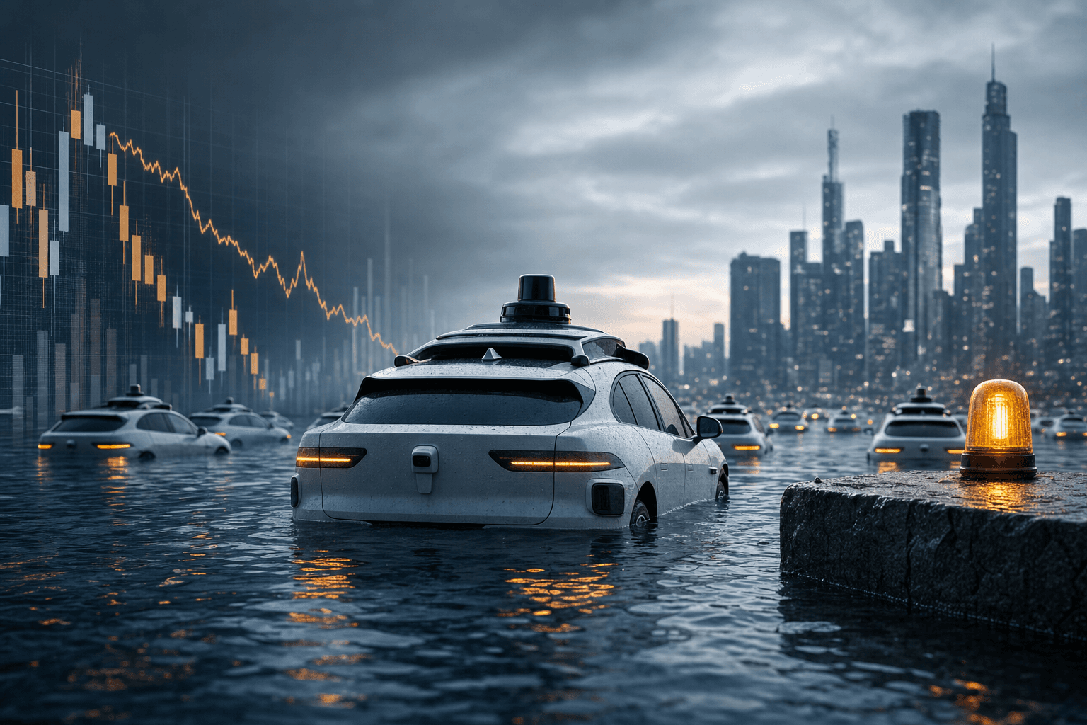 Waymo Recall: What 3,791 Robotaxis Driving Into Floodwater Means for GOOGL and the AV Sector