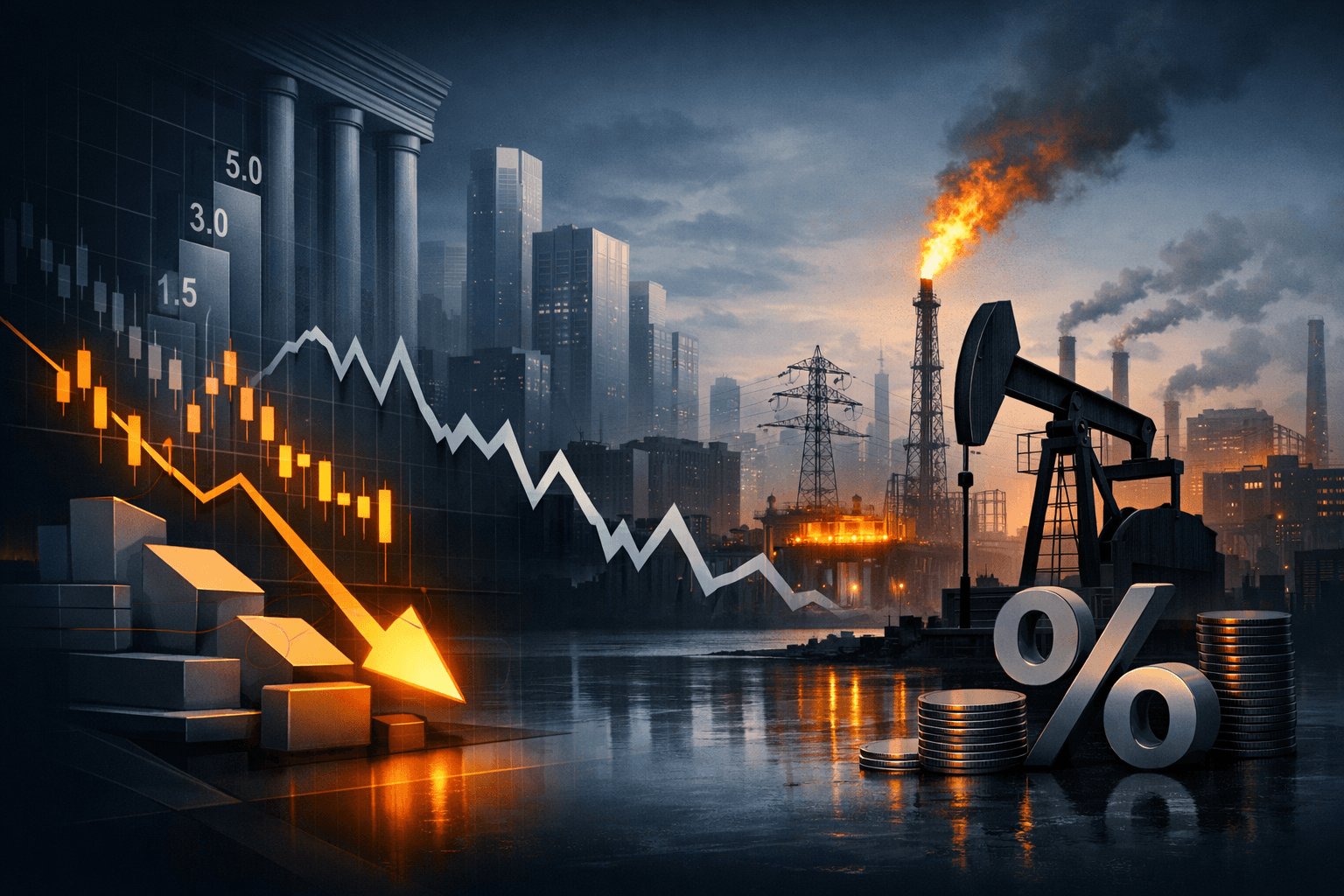 When Markets Test Patience: Energy Shock, Rates, and Tactical Moves for Investors