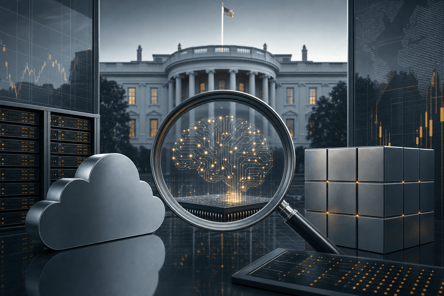 White House AI Vetting: What Pre-Release Reviews Mean for NVDA, MSFT and Cloud AI