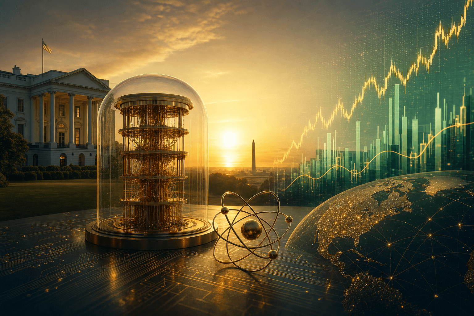 White House Orders Accelerate Quantum Computing: Investors Must Reprice Winners by 2028