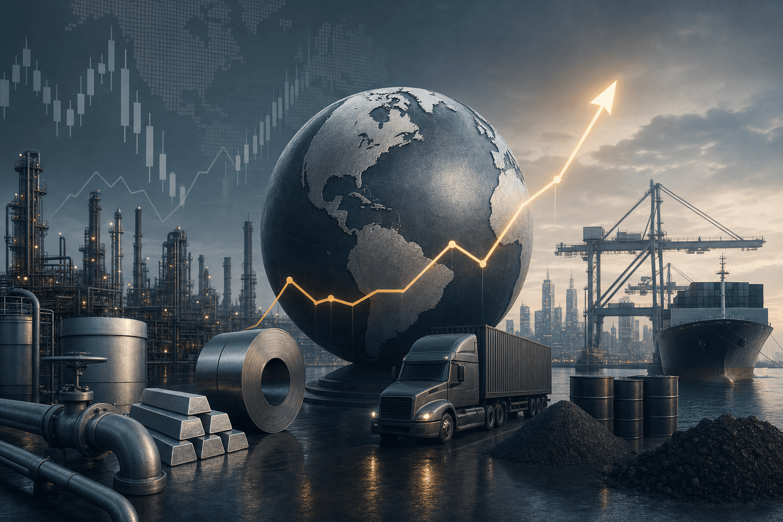 Wholesale Inflation and the PPI Surge: What a 6.0% Jump Means for Energy, Freight and Corporate Margins