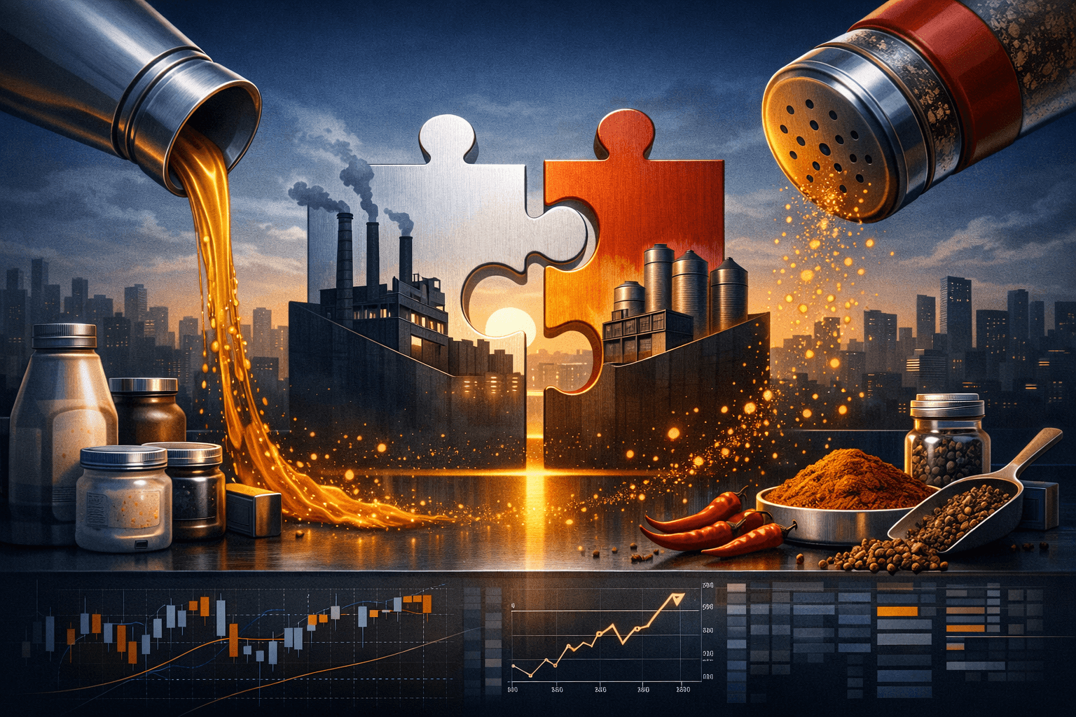 Why Unilever’s $45B Foods-McCormick Tie-Up Is Bigger Than a Spice Story