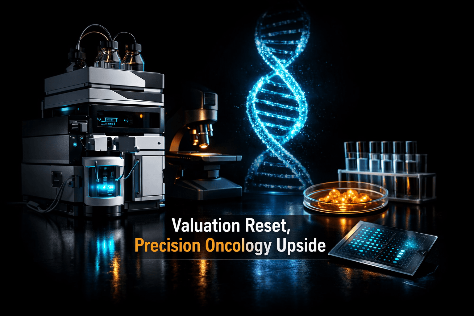 A: Agilent — Valuation Reset, Precision Oncology Upside