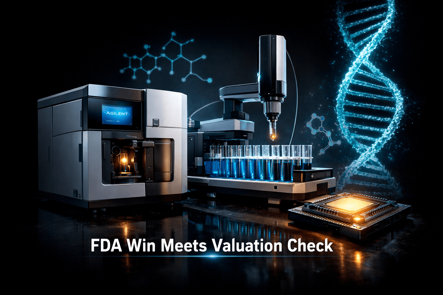 A (Agilent) — FDA Win Meets Valuation Check