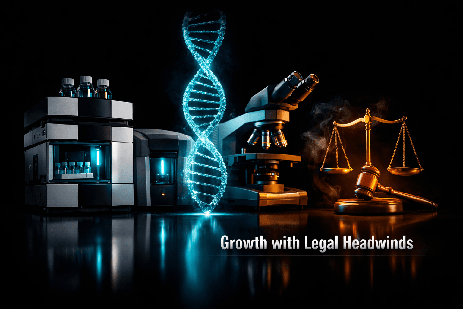 A: Agilent — Growth with Legal Headwinds