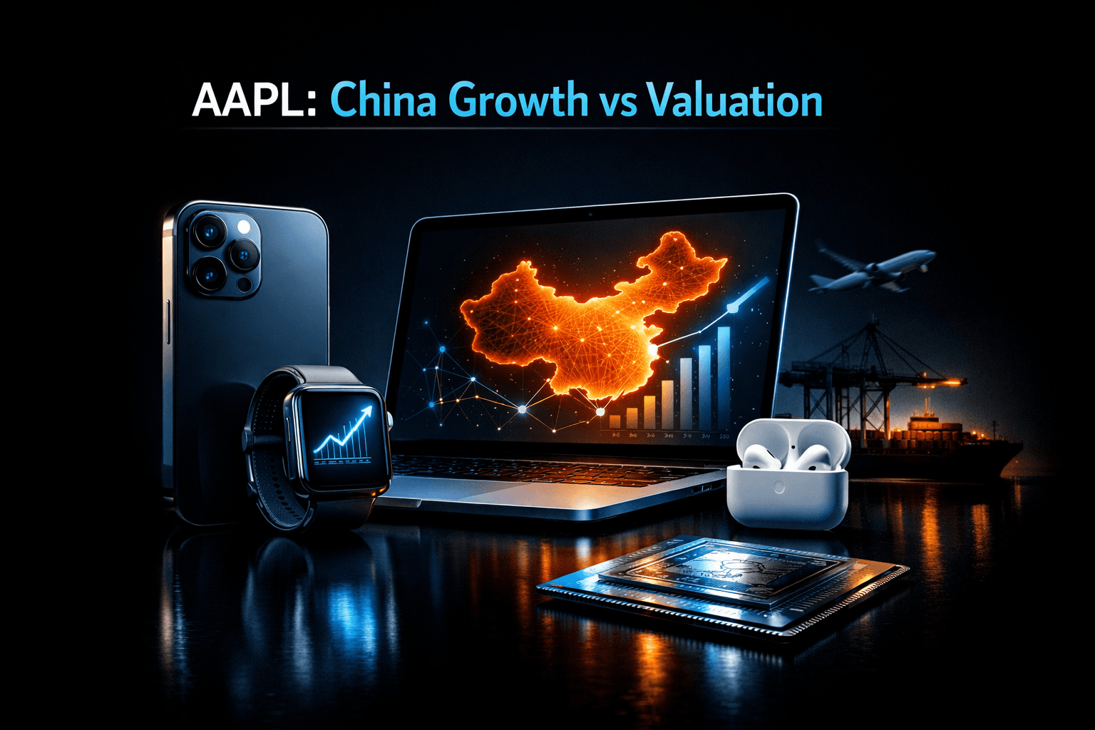 AAPL: China Growth vs Valuation