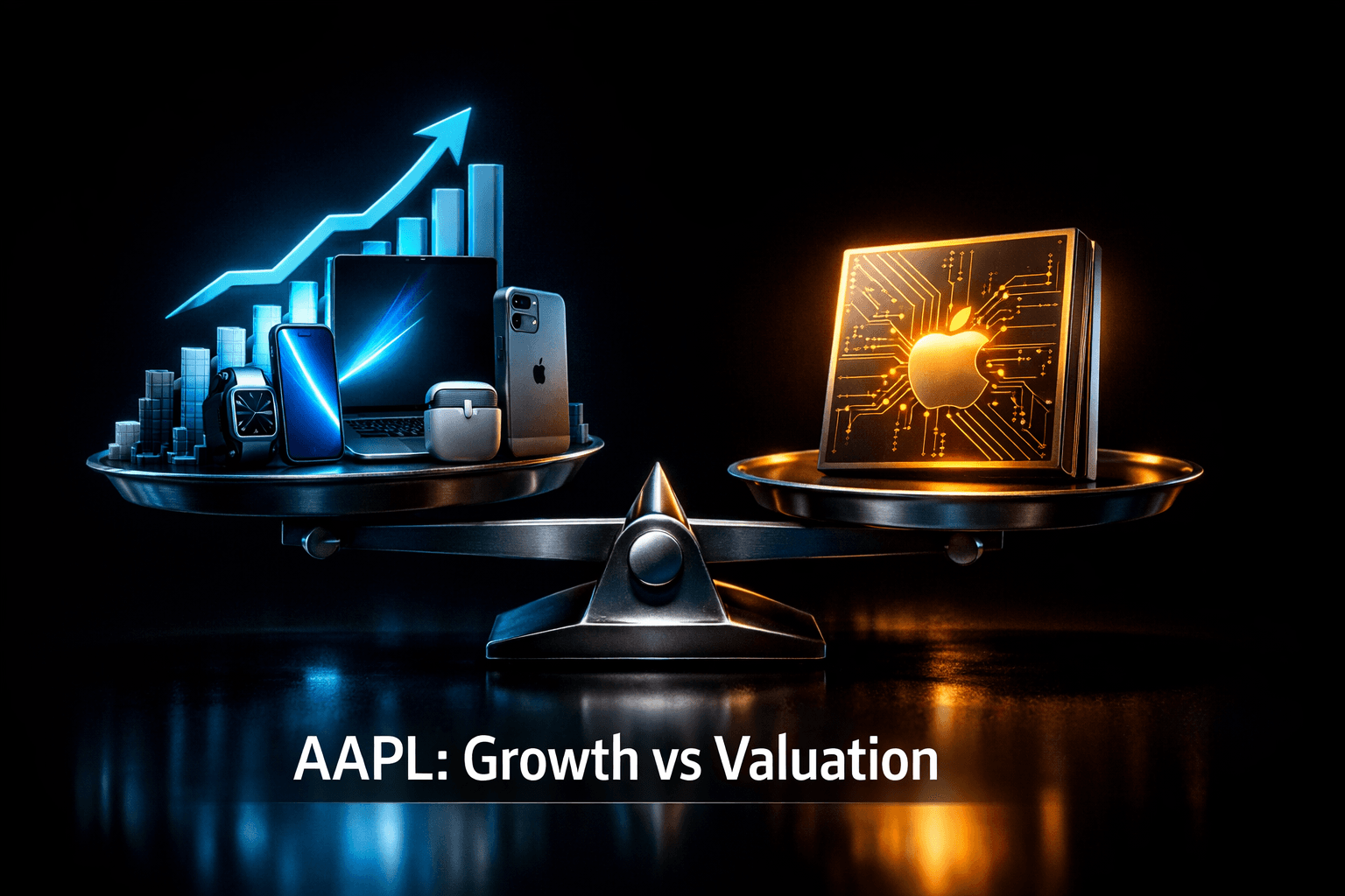 AAPL: Growth vs Valuation
