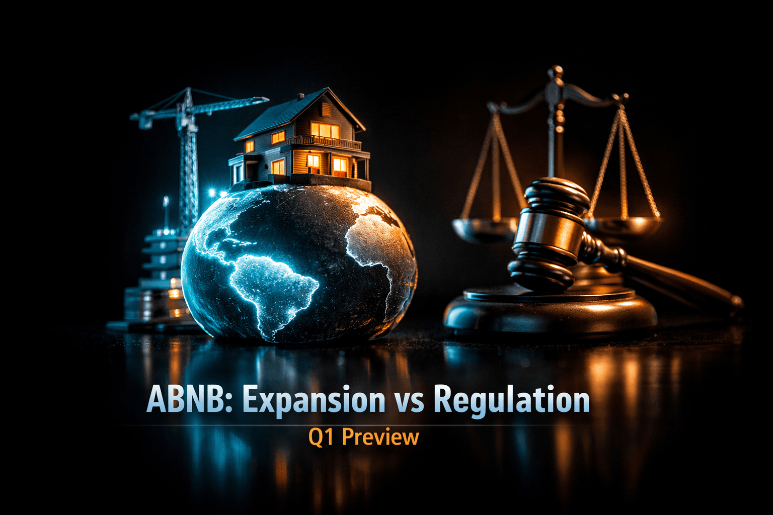 ABNB: Expansion vs Regulation, Q1 Preview