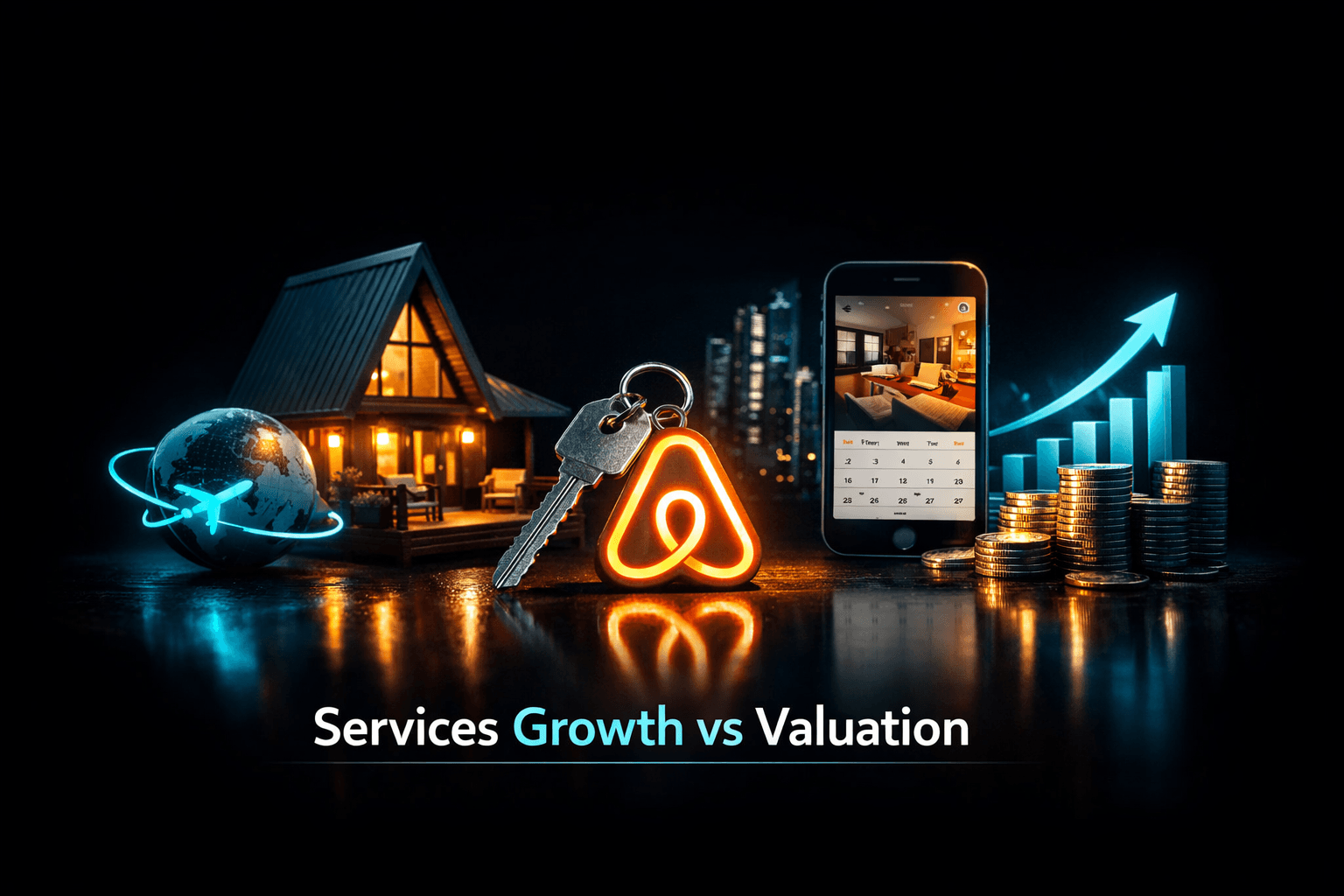 ABNB: Airbnb Outlook — Services Growth vs Valuation