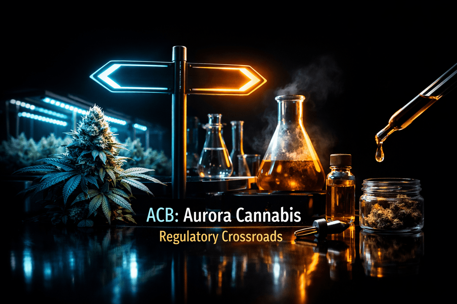 ACB: Aurora Cannabis, Regulatory Crossroads