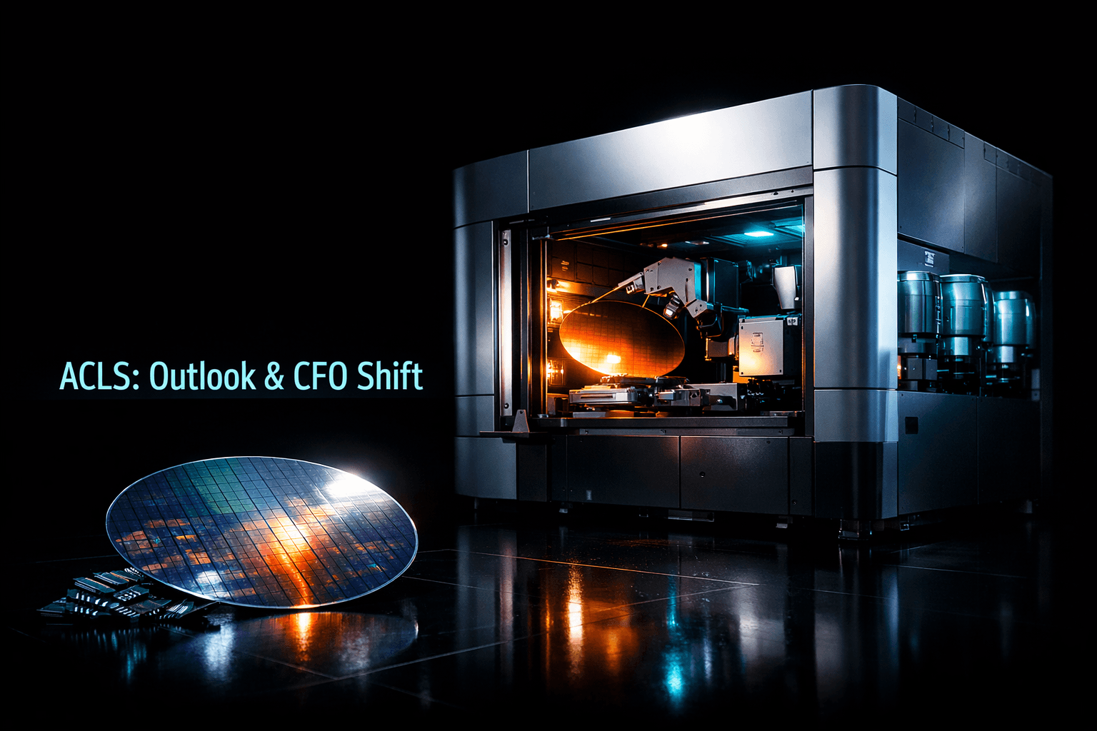 ACLS: Axcelis Outlook After Q4 Beat, CFO Shakeup