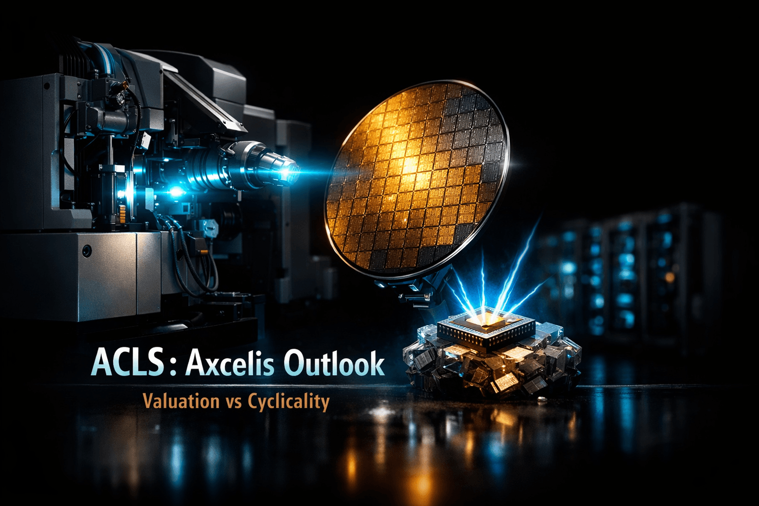 ACLS: Axcelis Outlook — Valuation vs Cyclicality