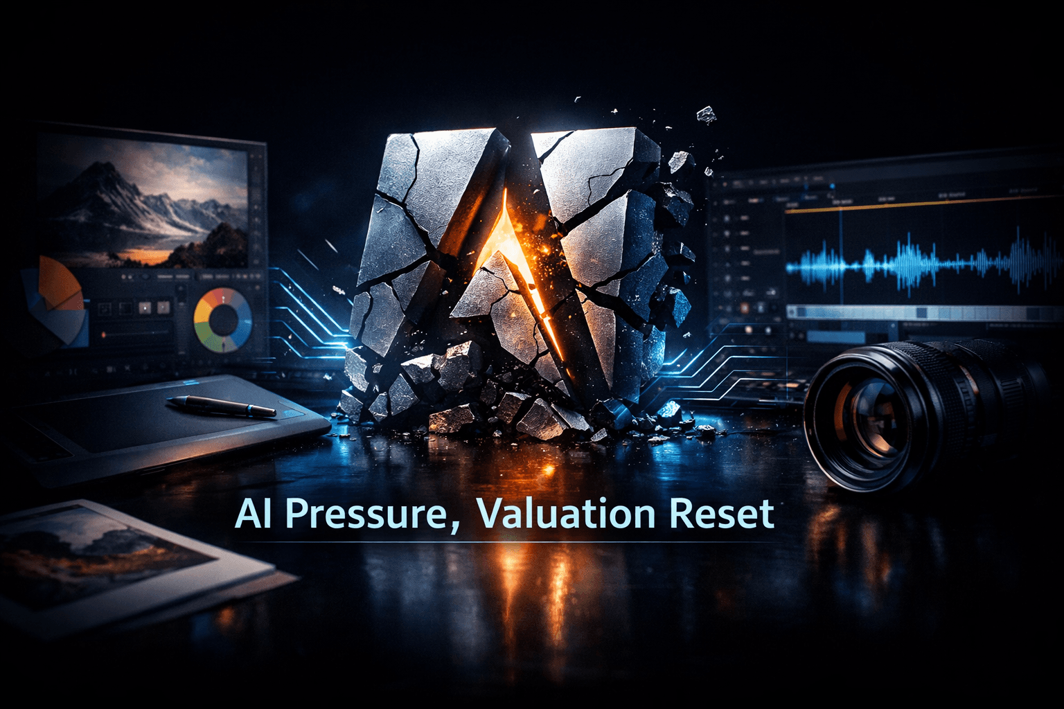 ADBE: AI Pressure, Valuation Reset