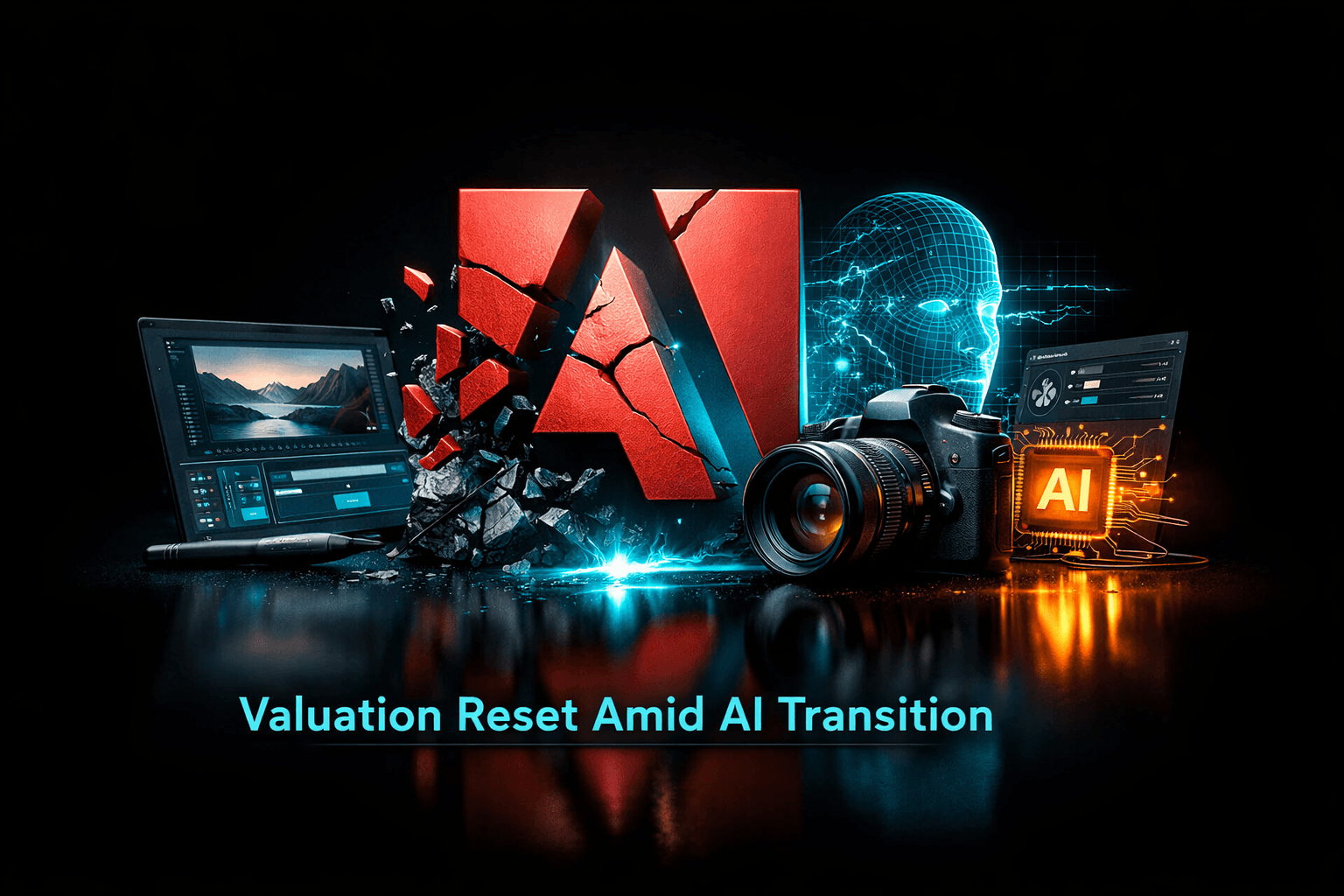 ADBE: Valuation Reset Amid AI Transition