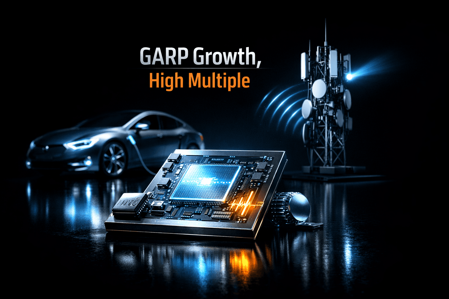 ADI: GARP Growth, High Multiple