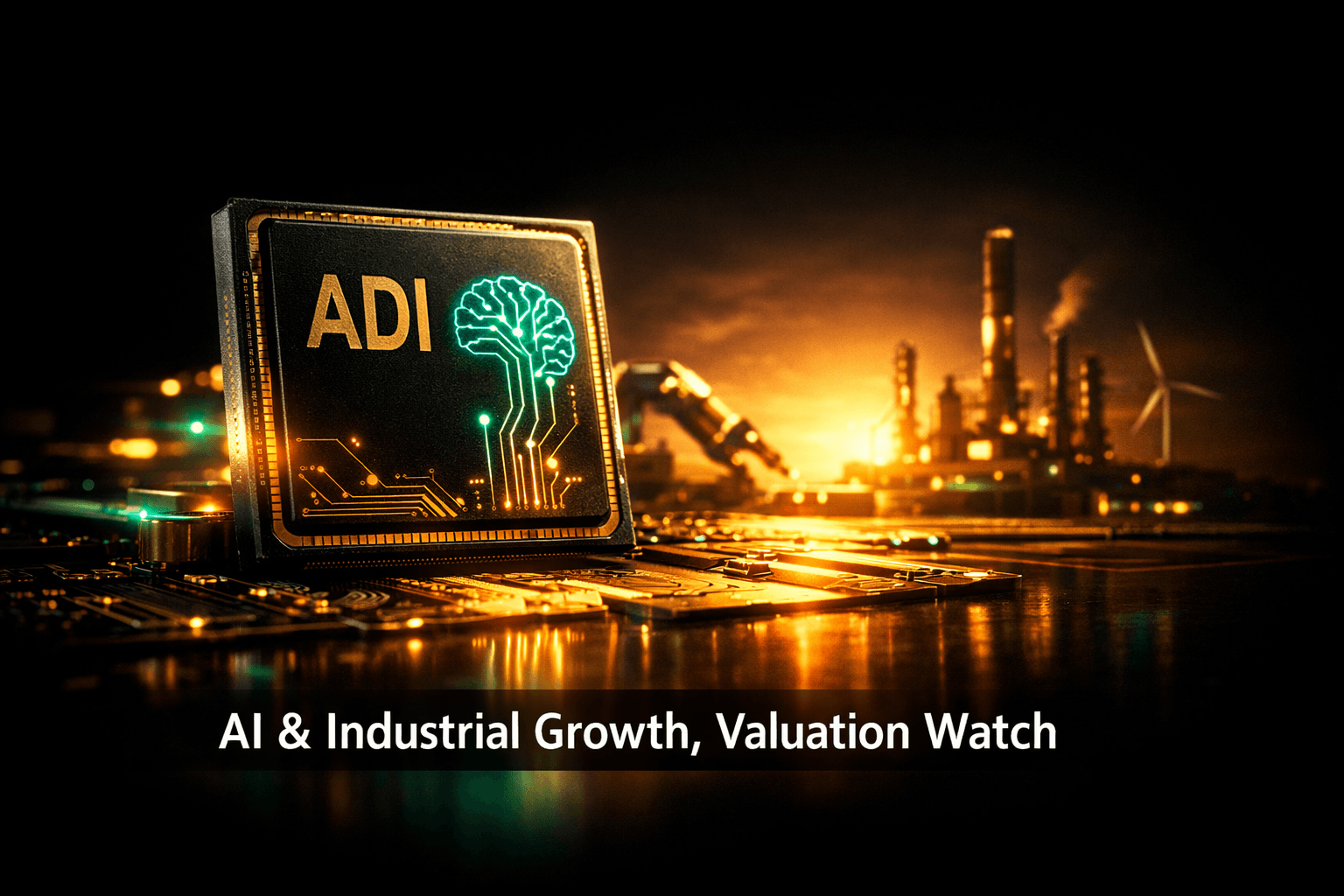 ADI: AI & Industrial Growth, Valuation Watch