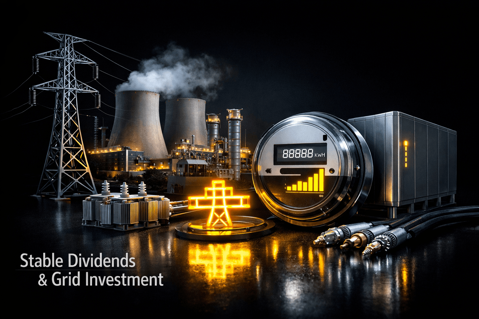 AEE Ameren: Stable Utility, Dividend & Grid Investment