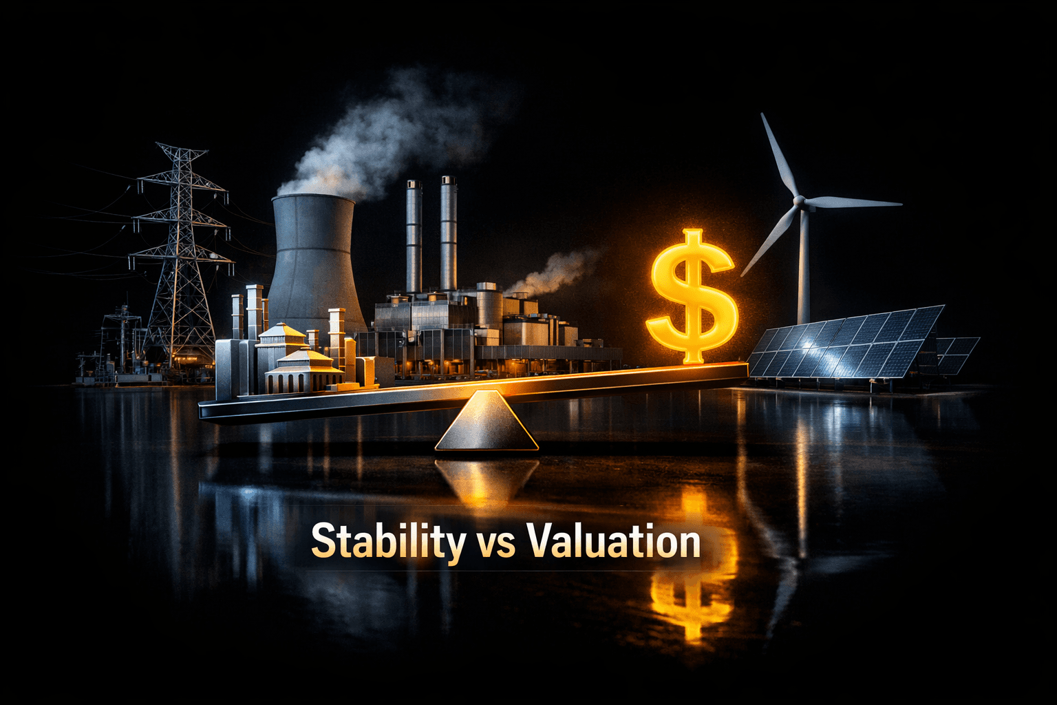 AEE: Regulated Utility, Stability vs Valuation