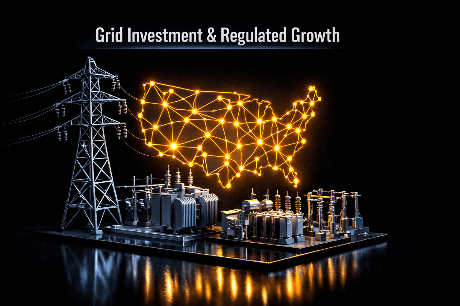 AEP: Grid Investment and Regulated Growth (AEP)