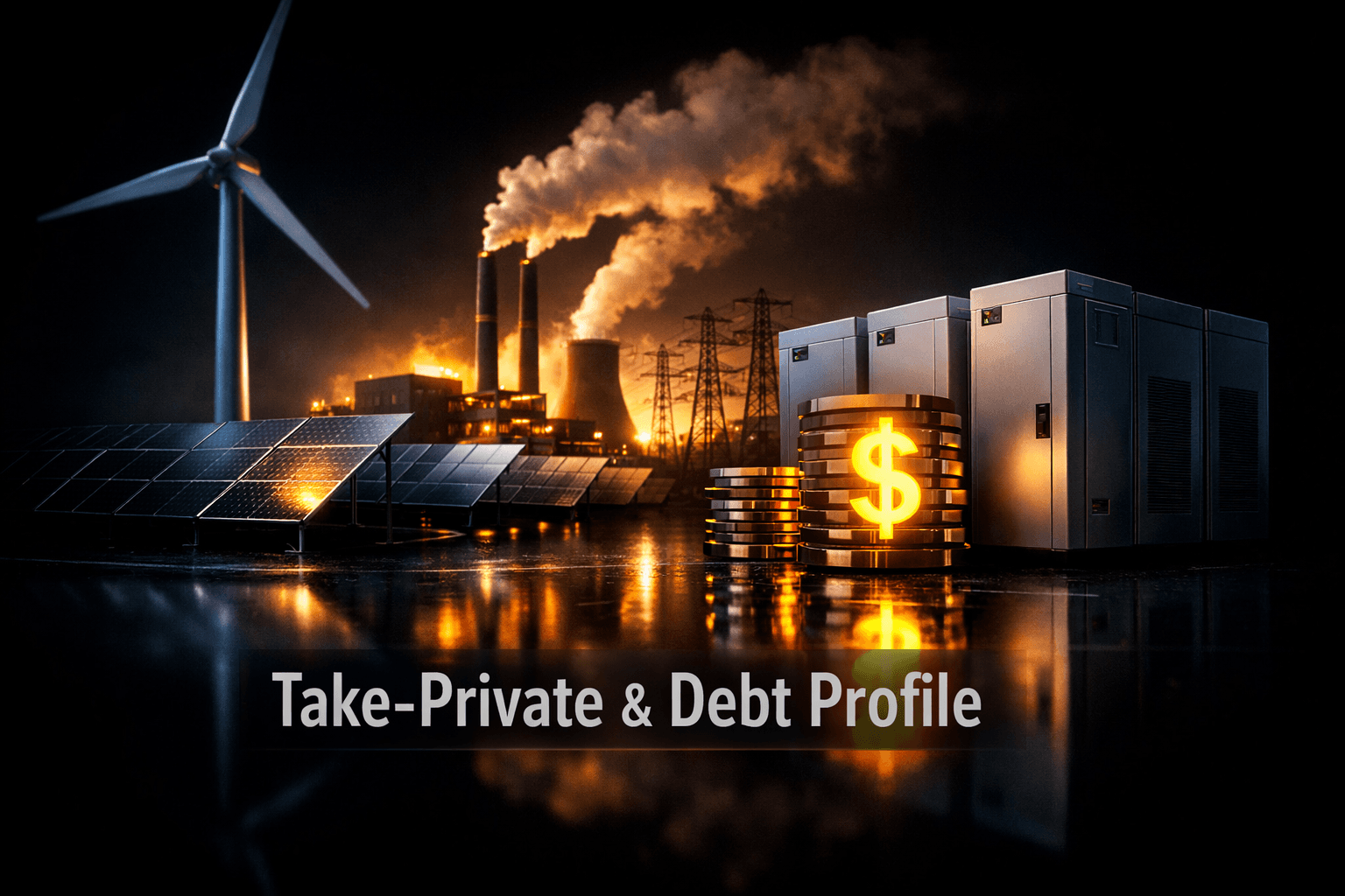 AES (AES): Take-Private, Debt Profile, and Near-Term Catalysts