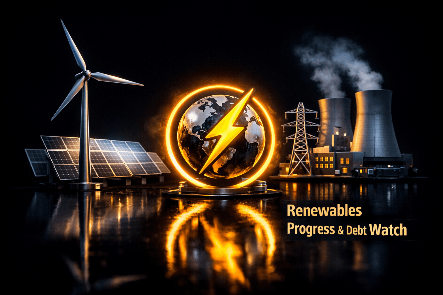 AES (AES) — Renewables Progress and Debt Watch