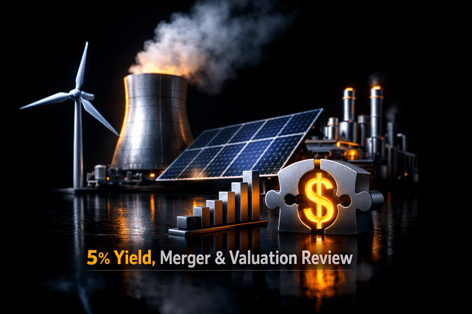 AES (AES): 5% Yield, Merger & Valuation Review