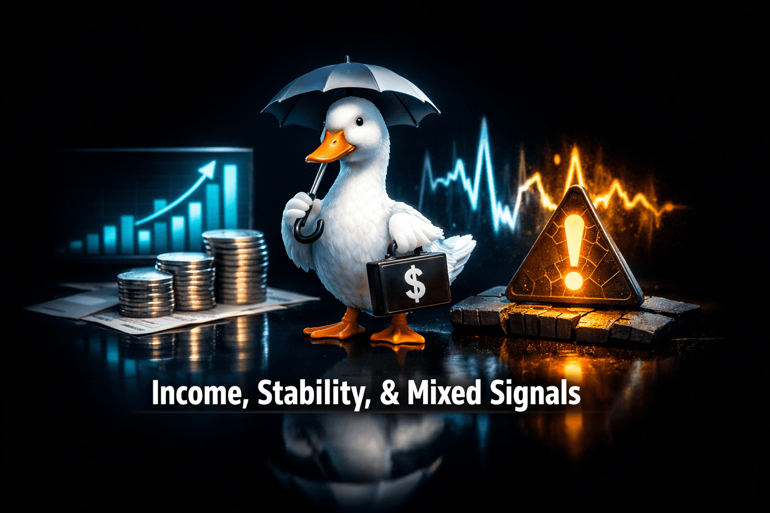 AFL: Income, Stability, and Mixed Signals