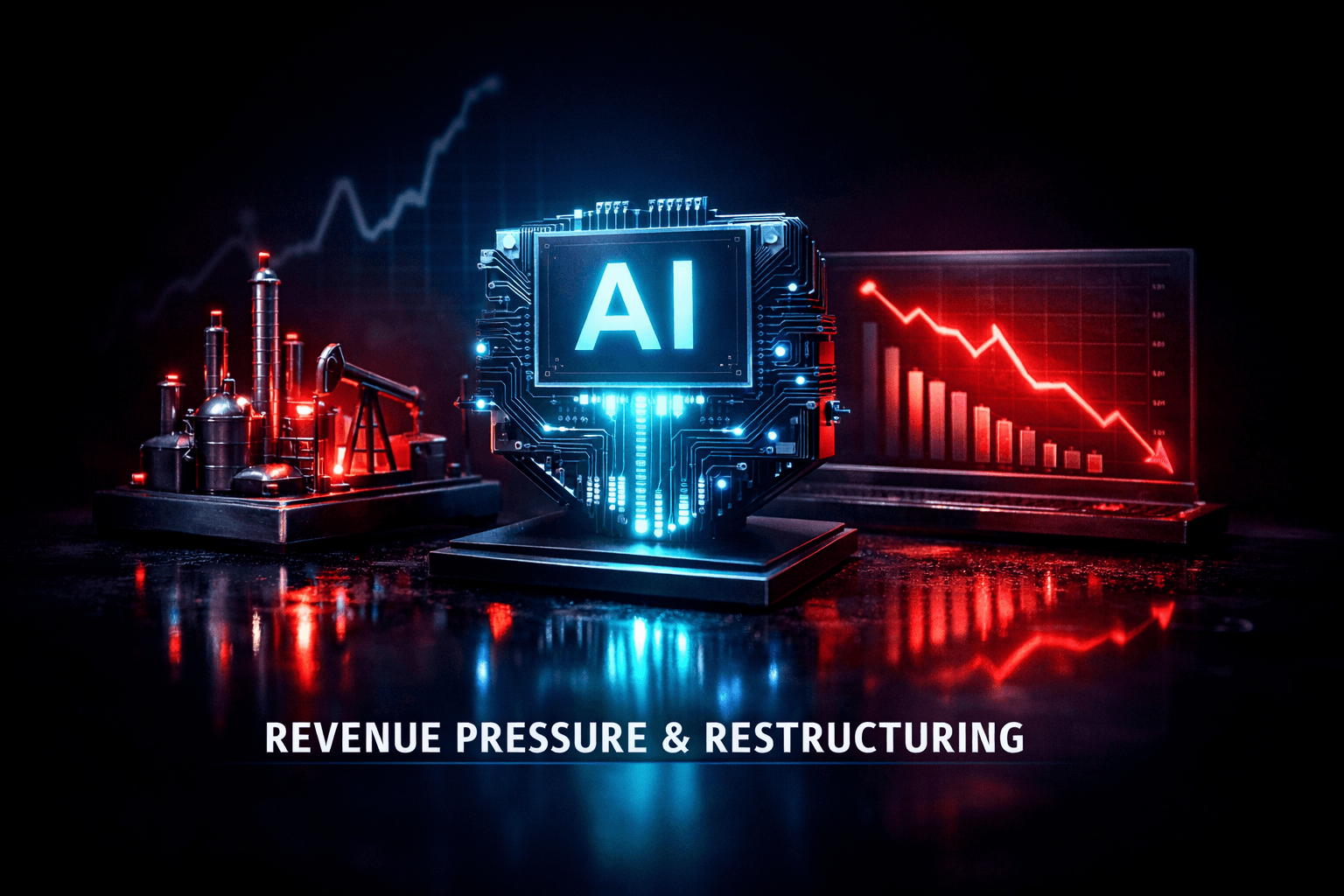 AI: C3.ai Outlook — Revenue Pressure and Restructuring