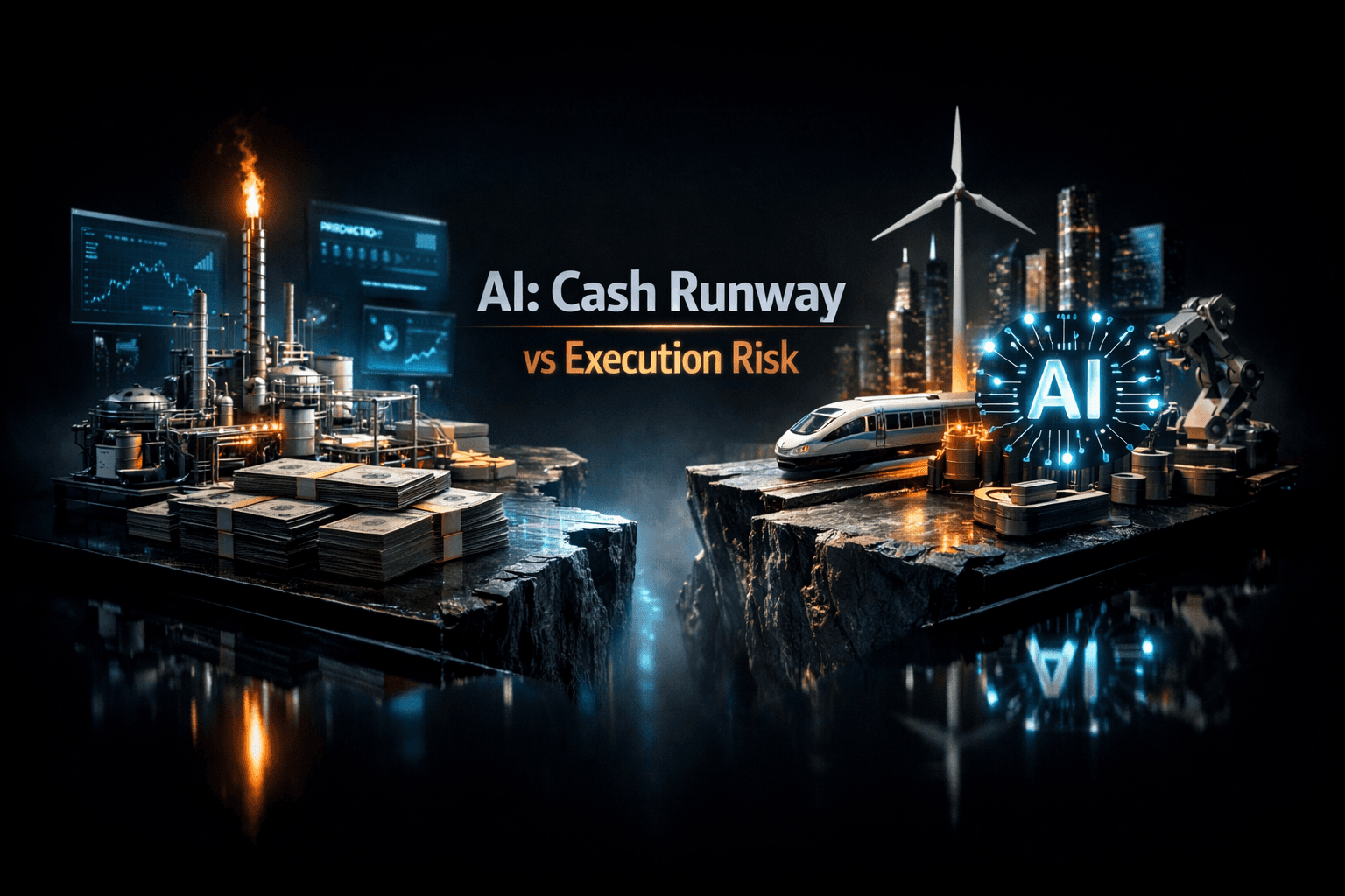 AI: Cash Runway vs Execution Risk